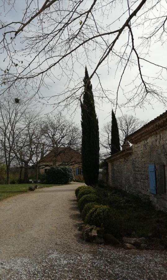 Gite L' Embrassement Le Luquet Saint Beauzeil 82 Exterior foto